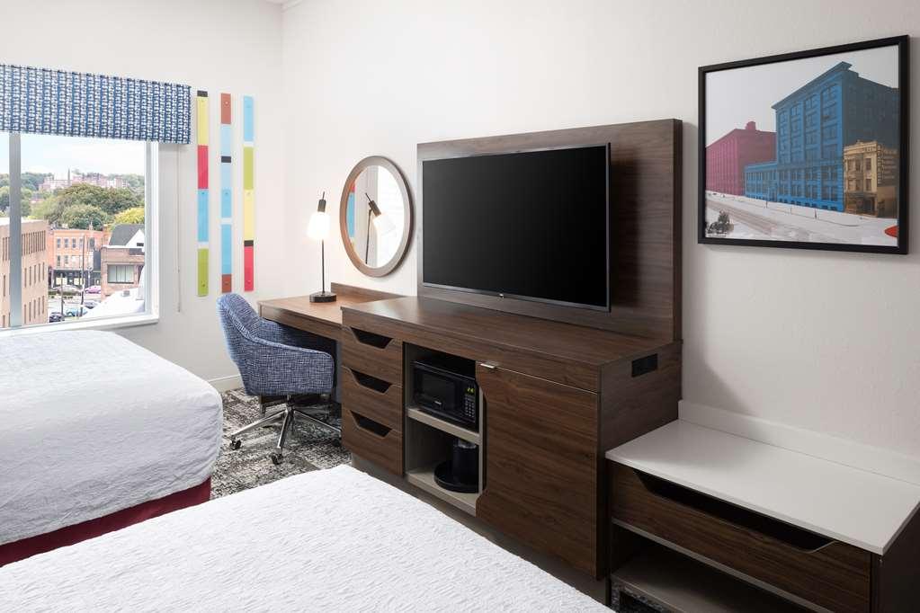 Hampton Inn & Suites Rochester Downtown Værelse billede