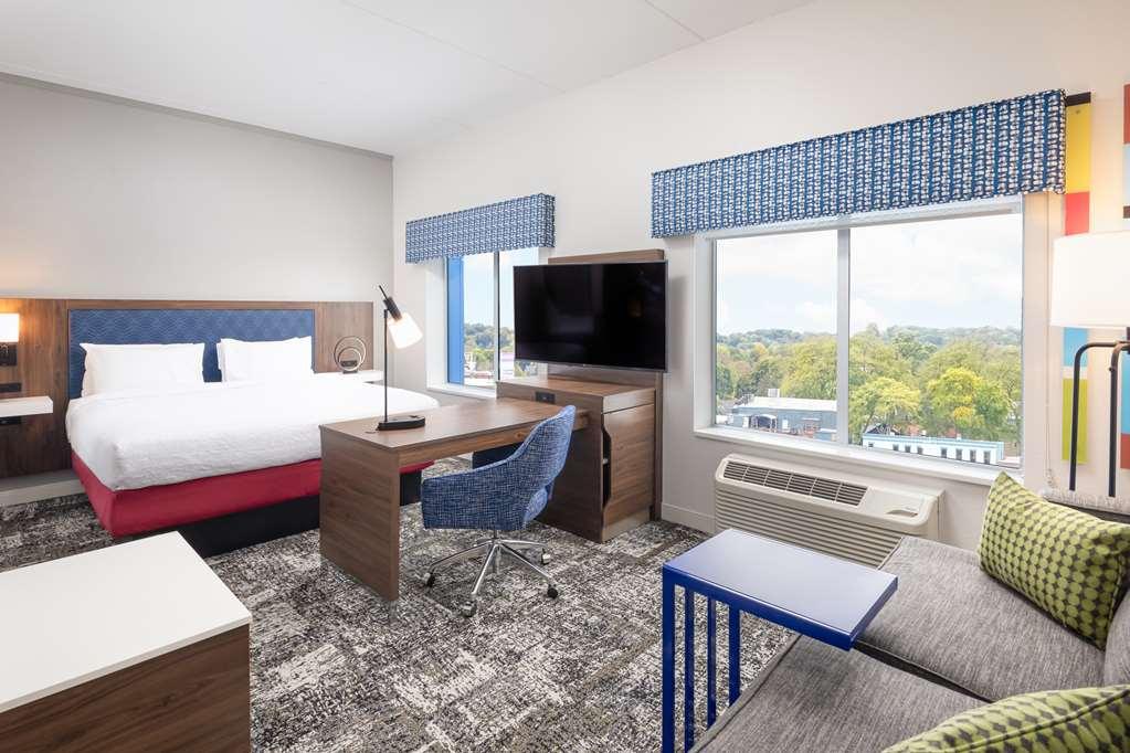 Hampton Inn & Suites Rochester Downtown Værelse billede