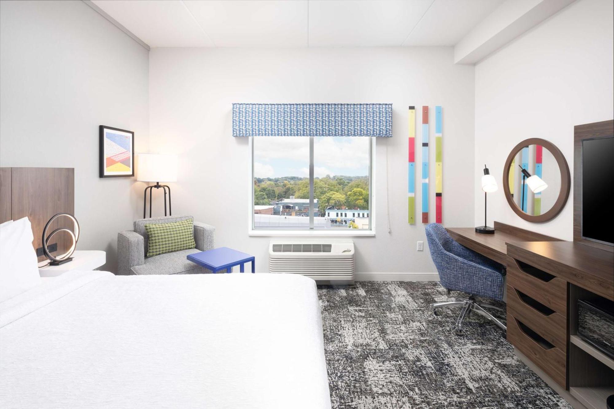 Hampton Inn & Suites Rochester Downtown Eksteriør billede