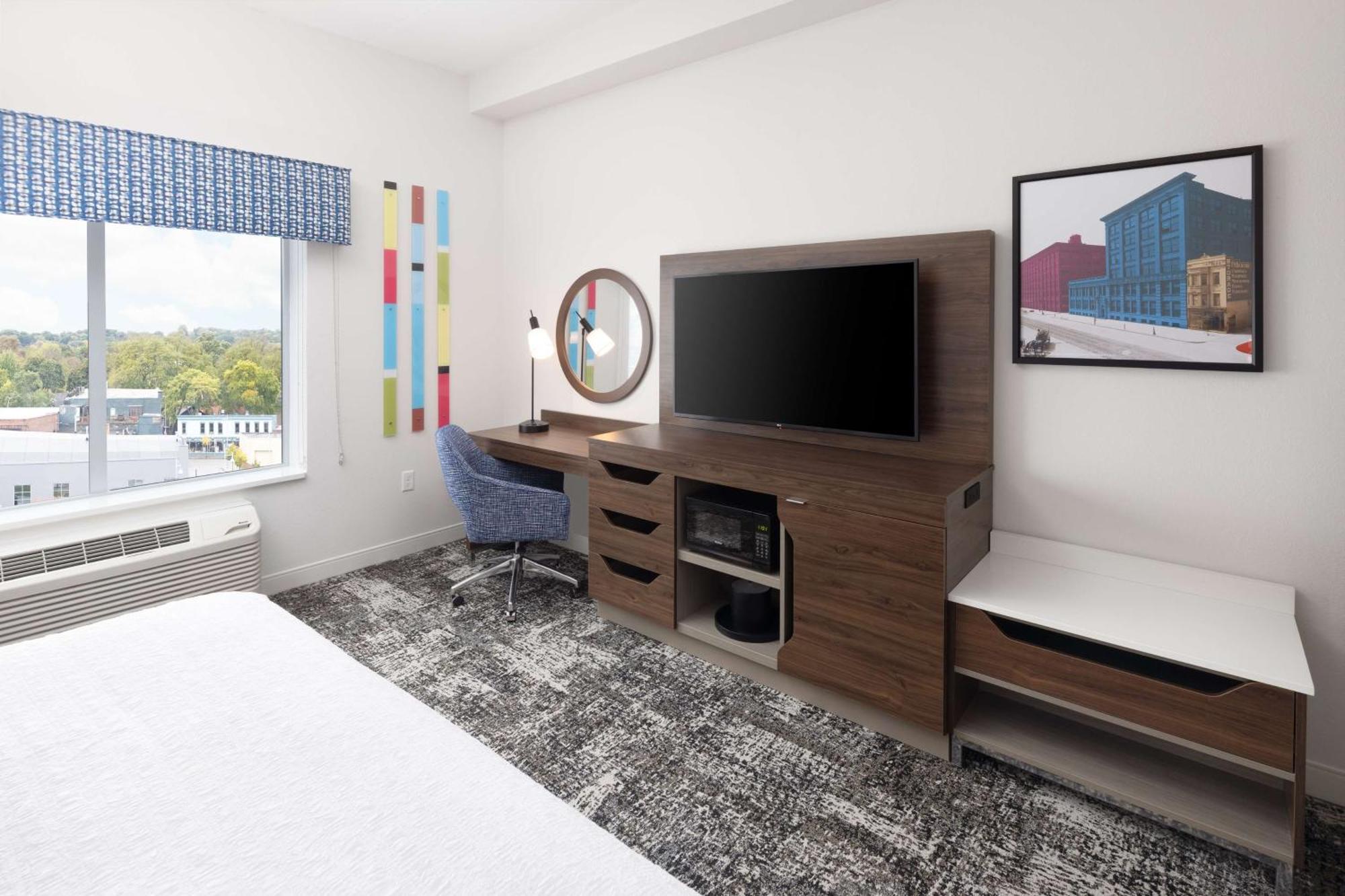 Hampton Inn & Suites Rochester Downtown Eksteriør billede