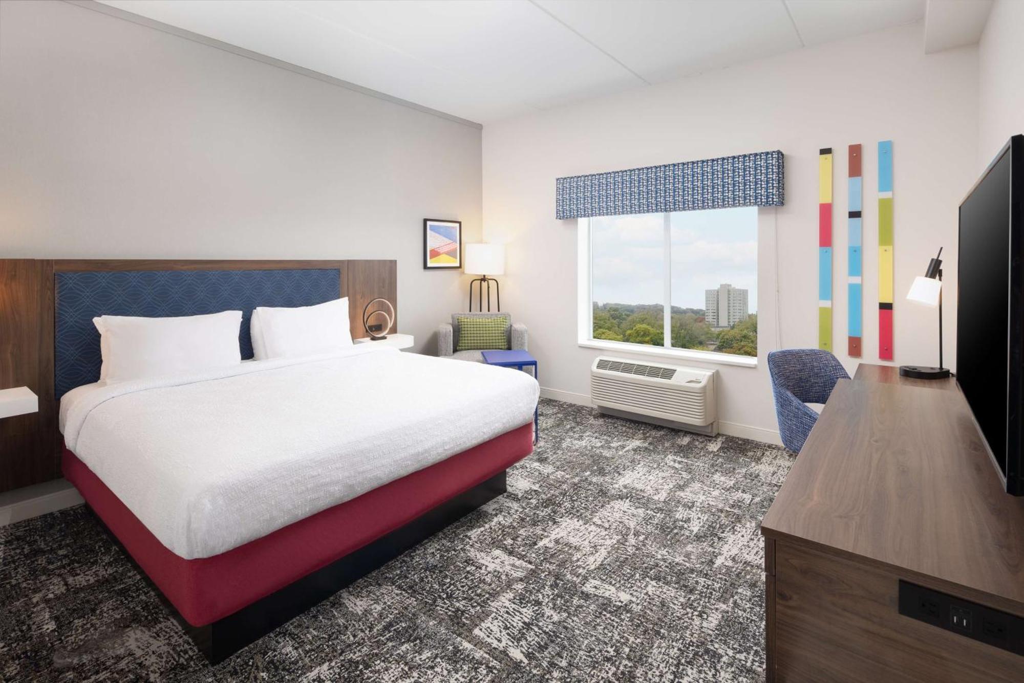 Hampton Inn & Suites Rochester Downtown Eksteriør billede