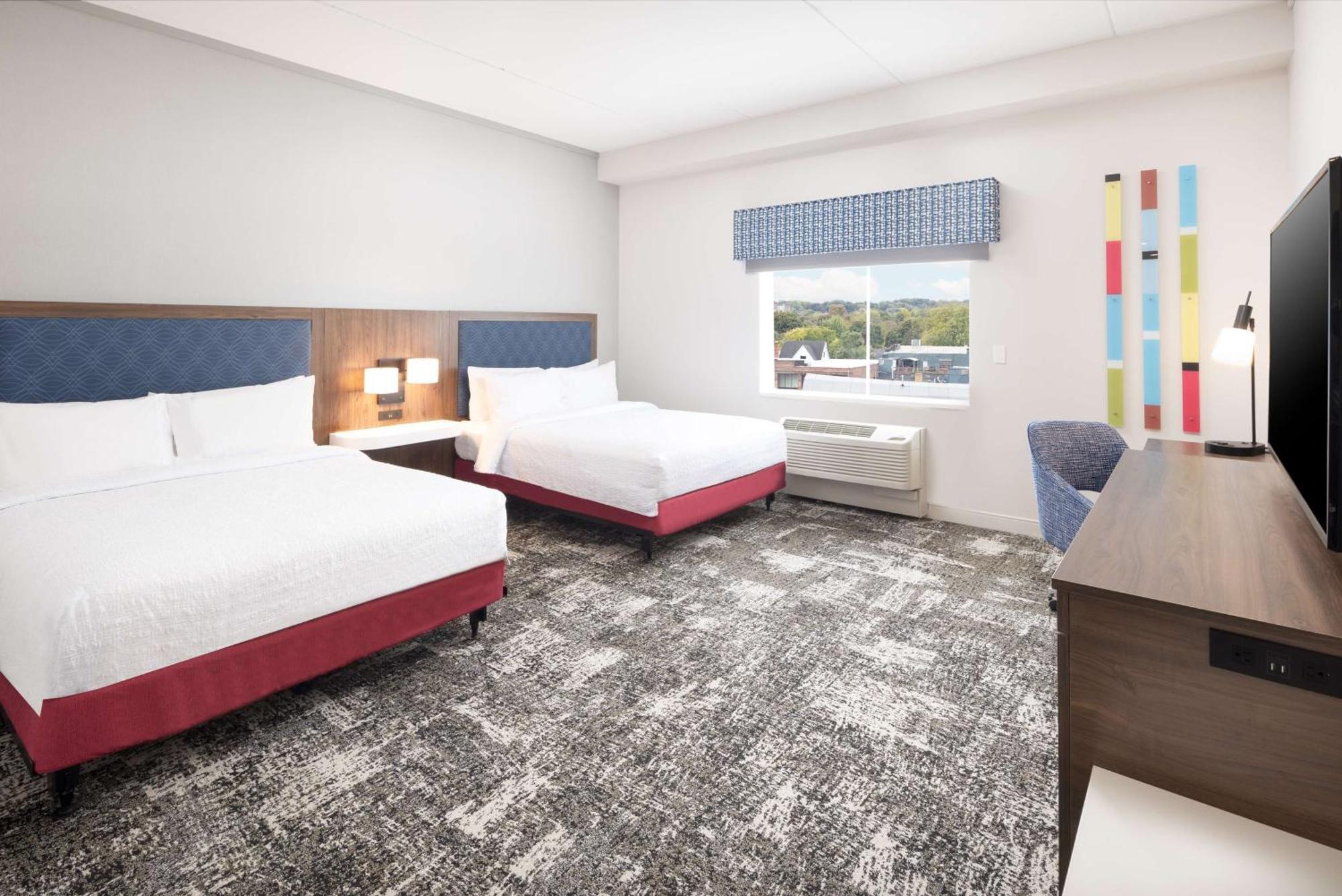 Hampton Inn & Suites Rochester Downtown Eksteriør billede